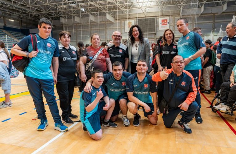 El deporte se convierte en herramienta para la inclusión a través de unas jornadas, con 500 alumnos de ESO y usuarios de asociaciones