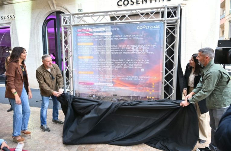 Cooltural Fest desvela el reparto por días del cartel en la que será su edición más almeriense