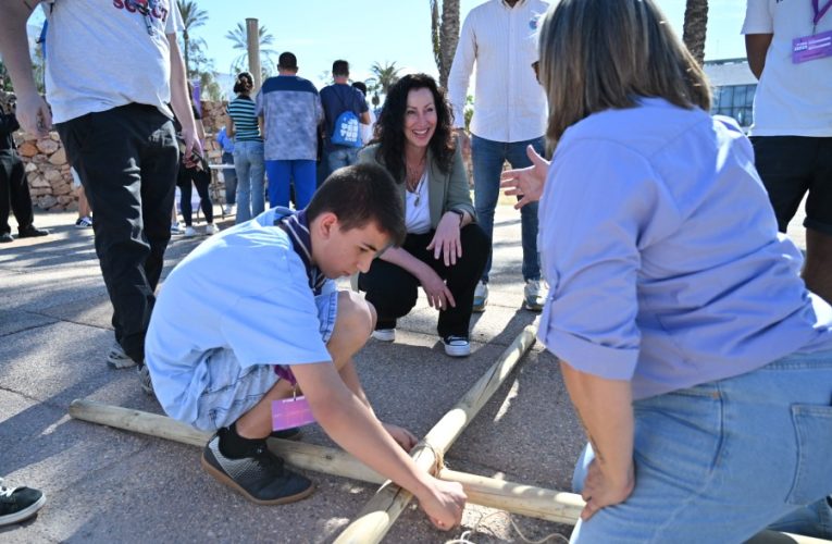 El Foro Joven ‘Tu voz cuenta’ reúne a más de 170 adolescentes almerienses en el Palacio de Congresos de El Toyo