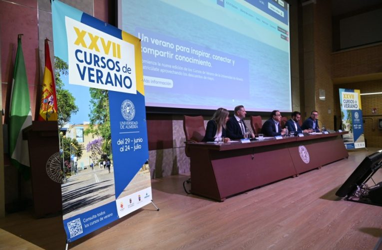 Los Cursos de Verano de la Universidad se reafirman como un valioso patrimonio para Almería