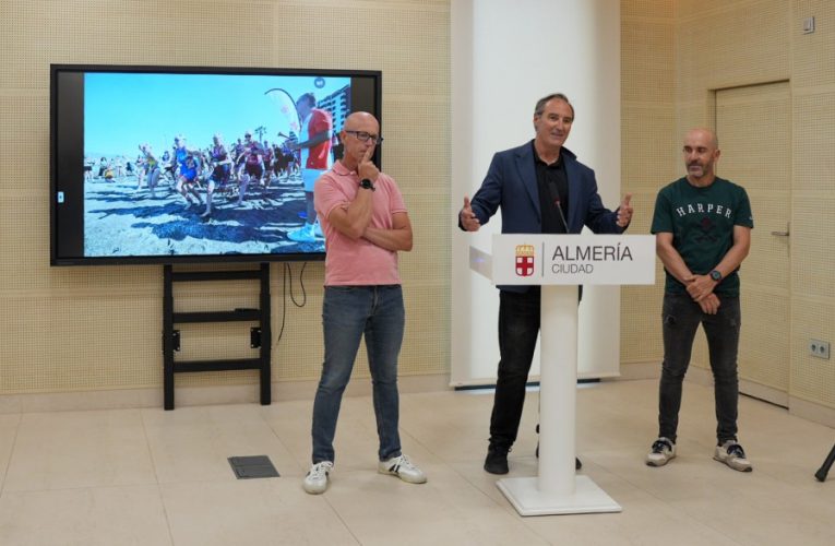 Más de 260 deportistas participarán el próximo domingo en el XIX Triatlón Ciudad de Almería ‘Jairo Ruiz’