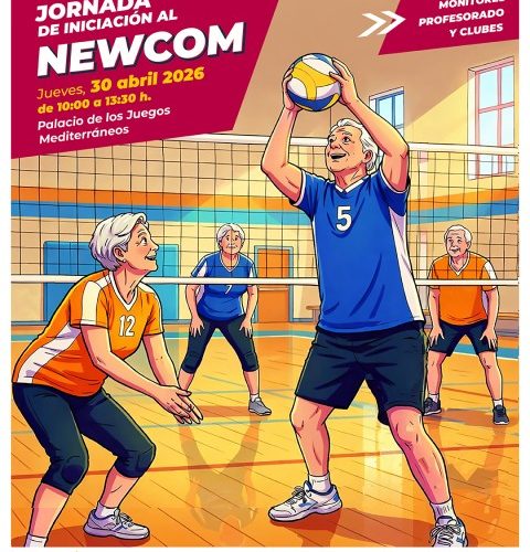 Monitores, profesores y clubes aprenderán las claves del Newcom, en una jornada el 30 de abril