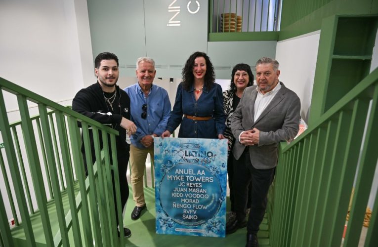 RVFV es la nueva confirmación estelar para la tercera edición de Puro Latino Fest en Almería