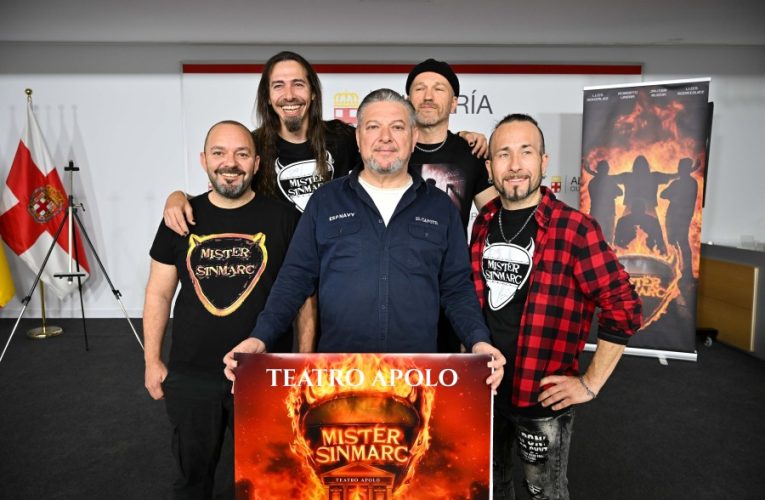 La banda almeriense Mister Sinmarc llenará el Apolo el domingo con el mejor hard rock presentando su disco ‘Días contados’