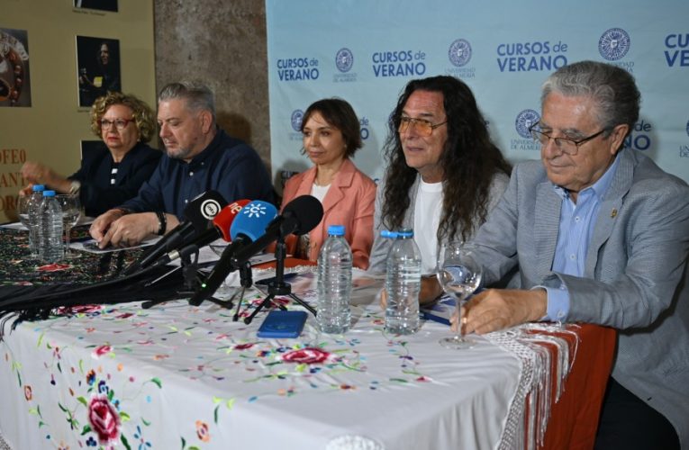 Almería volverá a ser el epicentro mundial de la guitarra flamenca con la XI Sonanta de Tomatito