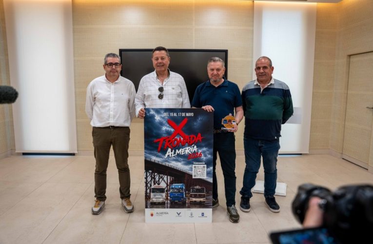 Almería será sede de la décima concentración de camiones Pegaso Troner clásicos del 15 al 17 de mayo