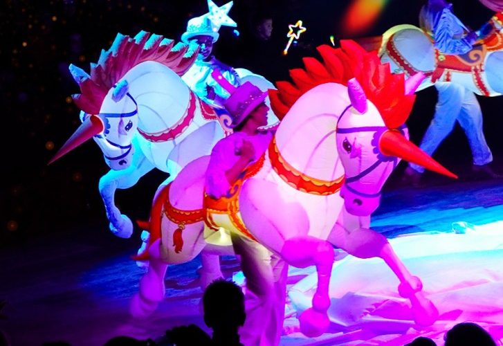 El espectacular ‘Circo de la Luz’ ofrecerá una decena de pases del 8 al 17 de mayo en el Recinto Ferial