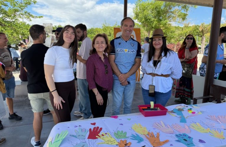 Más de 500 almerienses participan en los juegos, talleres y actividades educativas del Ayuntamiento por el Día de las Familias