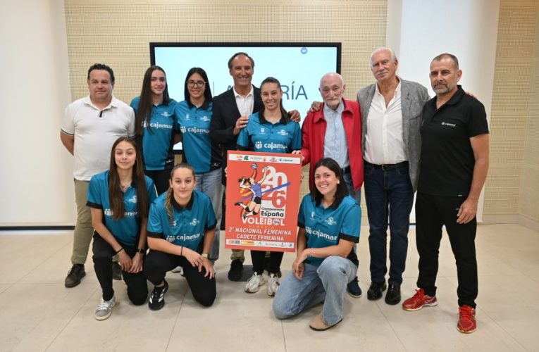 Almería acogerá a más de 750 jugadoras de 32 equipos en el Campeonato de España de Voleibol Cadete Femenino
