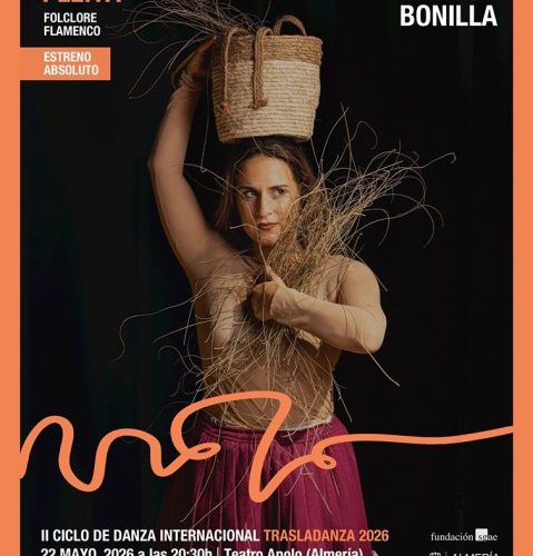 La almeriense Marta Bonilla protagoniza ‘Pleita’, próxima cita con ‘Trasladanza’ este próximo viernes en el Apolo
