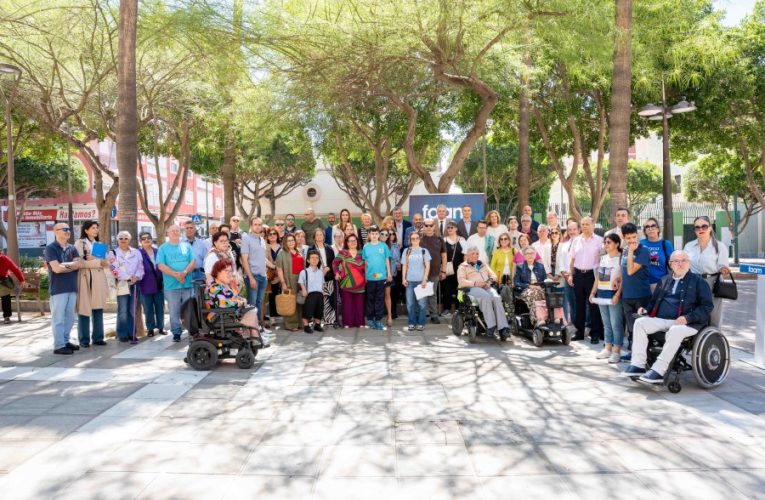 Almería muestra su compromiso con la Convención sobre los Derechos de las Personas con Discapacidad