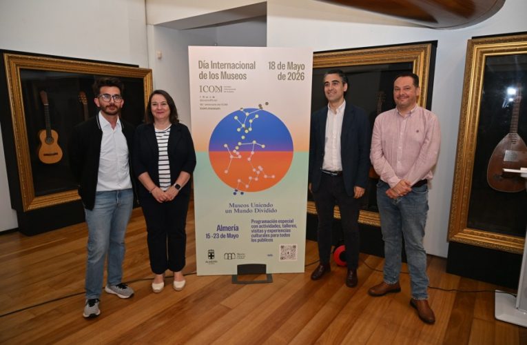 Almería celebrará el Día Internacional de los Museos del 15 al 23 de mayo con más de 35 actividades culturales