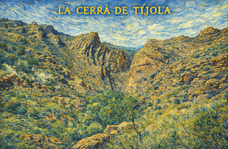 EL PATRONATO MUNICIPAL DE DEPORTES DE ALMERÍA PROGRAMA UNA NUEVA SALIDA DE SENDERISMO. “SENDERO LA CERRÁ DE TÍJOLA” PARA EL PRÓXIMO 31 DE MAYO.