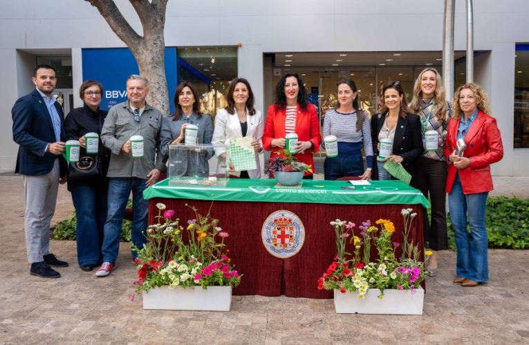 Almería se vuelca con la AECC en el Día de la Cuestación para impulsar la investigación y una atención más humana frente al cáncer