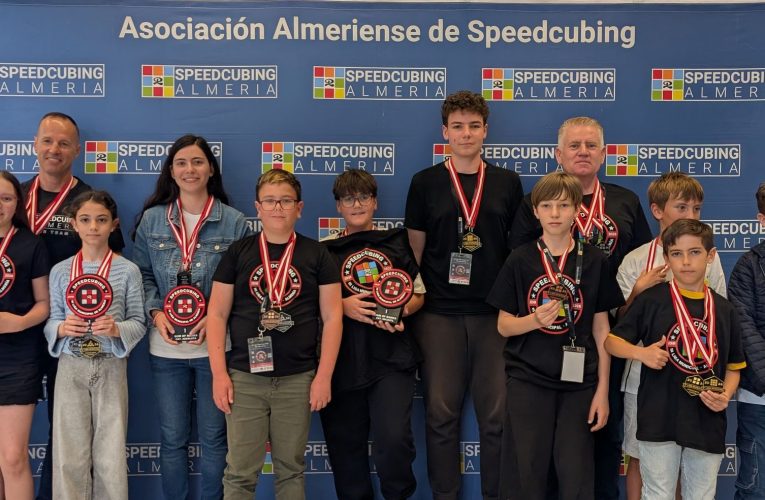 Clasificación III Liga Municipal de Speedcubing JDM 2026