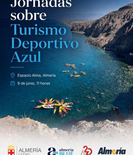 El Ayuntamiento analizará los beneficios del turismo deportivo azul para Almería en unas jornadas