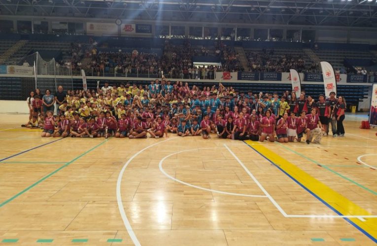 CLAUSURA DE LOS XLI JUEGOS DEPORTIVOS MUNICIPALES DE BALONMANO 2026