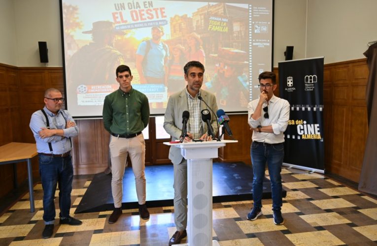 La Casa del Cine celebra el 60º aniversario de ‘El bueno, el feo y el malo’ con una gran jornada dedicada al western y al legado cinematográfico de Almería
