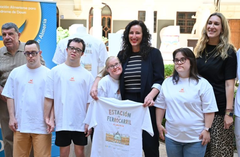 Una camiseta diseñada por usuarios con síndrome de Down de Asalsido unirá talento y solidaridad para equipar el futuro Residencial21