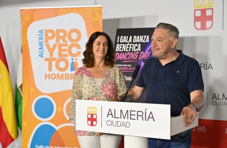El Auditorio recibirá la mañana del domingo la I Gala Benéfica ‘Dancing Day’, a favor de Proyecto Hombre Almería