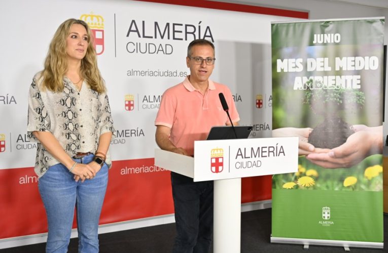 El Ayuntamiento de Almería celebra la tercera edición del Mes del Medio Ambiente con casi 40 actividades para todos los públicos