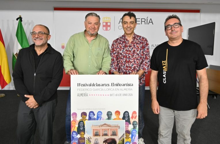 Un concierto teatralizado recordará este jueves en el Apolo la estancia de Lorca en Almería cuando era niño