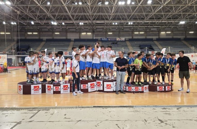 Clausura de los XLI Juegos Deportivos Municipales de Fútbol Sala 2026