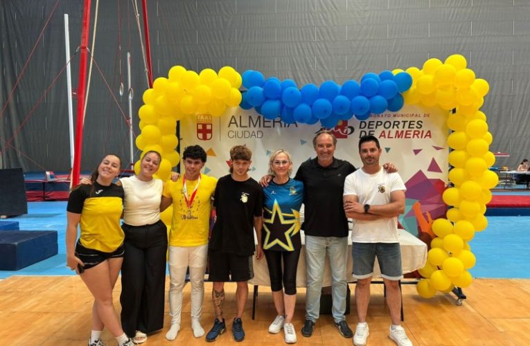 Clausura de los XLI Juegos Deportivos Municipales de Gimnasia Artística con récord de participación