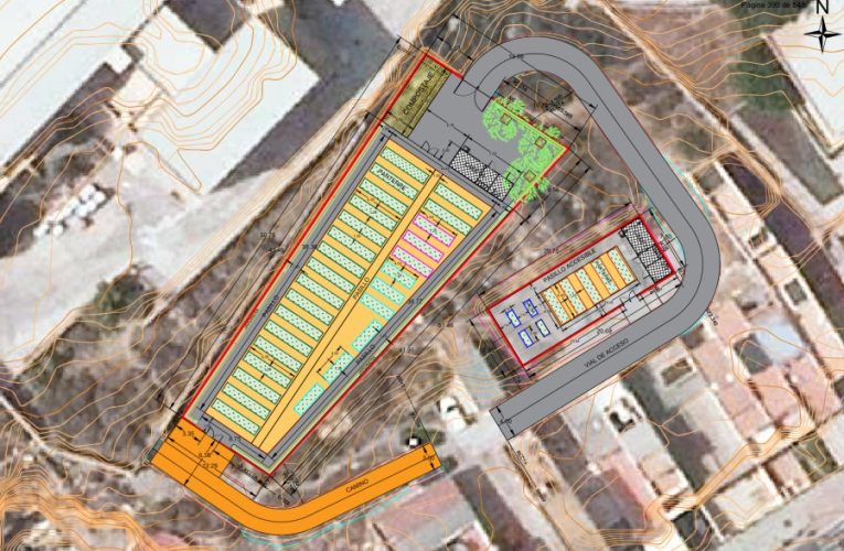 El Ayuntamiento lleva su proyecto de huertos urbanos al barrio de Plaza de Toros con una inversión de 300.000 euros