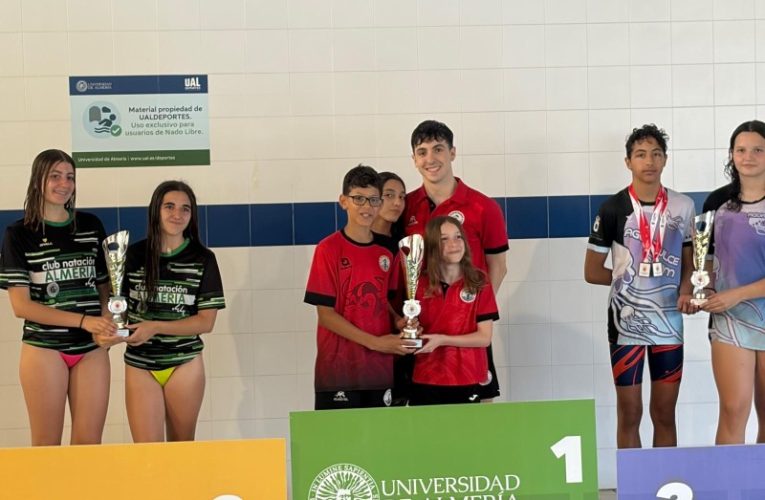 Clausura de los XLI Juegos Deportivos Municipales de Natación 2026