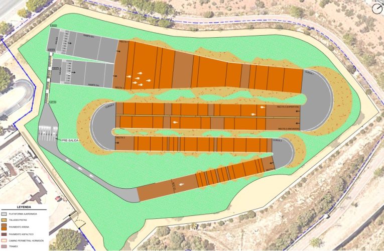 Luz verde a la licitación para la construcción de una pista BMX en el Recinto Ferial