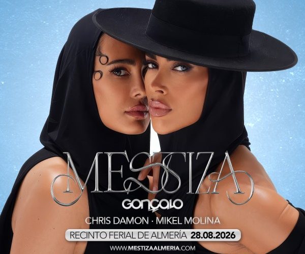 Mestiza prepara una gran producción audiovisual para su cita del 28 de agosto en la Feria de Almería