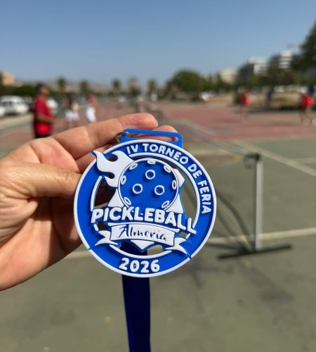 El pickleball crece en Almería con 40 participantes y un carácter inclusivo en el Open de Feria