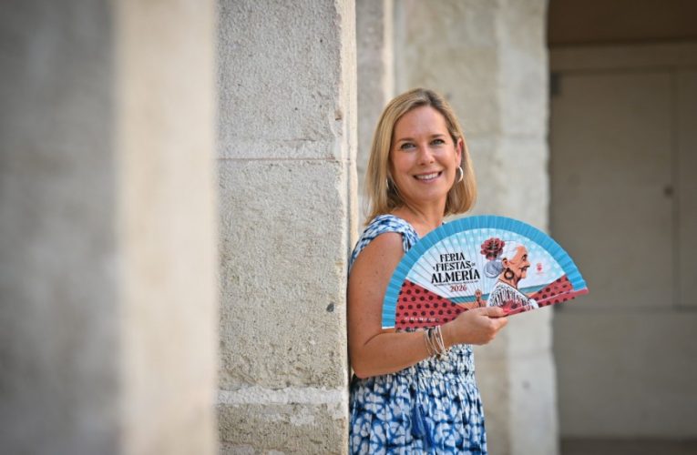 Los abanicos de la Feria de Almería se repartirán en cuatro emplazamientos el próximo martes, 18 de agosto