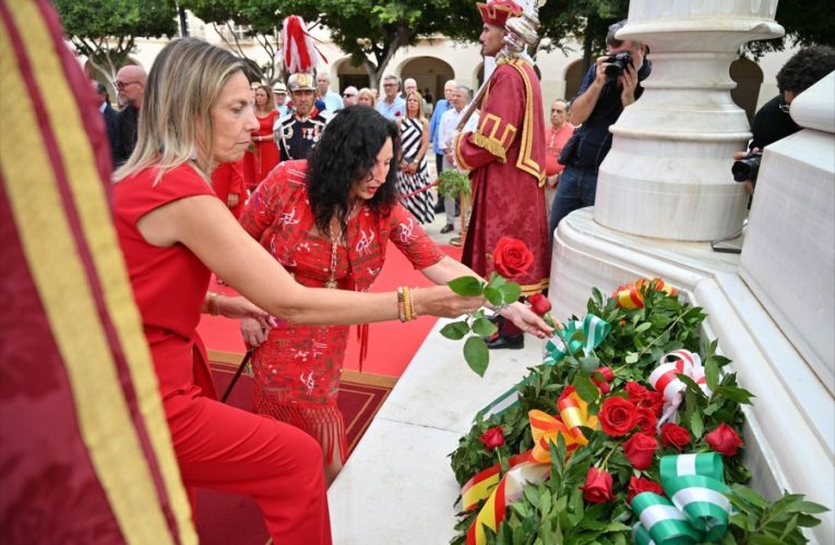 Fátima Pérez Ferrer reivindica el legado de ‘Los Coloraos’ como una conquista diaria de la libertad, la justicia y la igualdad