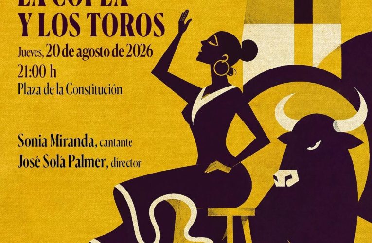 La Banda Municipal ofrecerá dos conciertos de Feria en la Plaza de la Constitución, uno de copla y pasodobles y otro de musicales