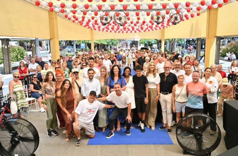 La alcaldesa pone en valor los productos y restauradores almerienses en el IV Encuentro de Gastronomía ‘Saborea Almería en Feria’