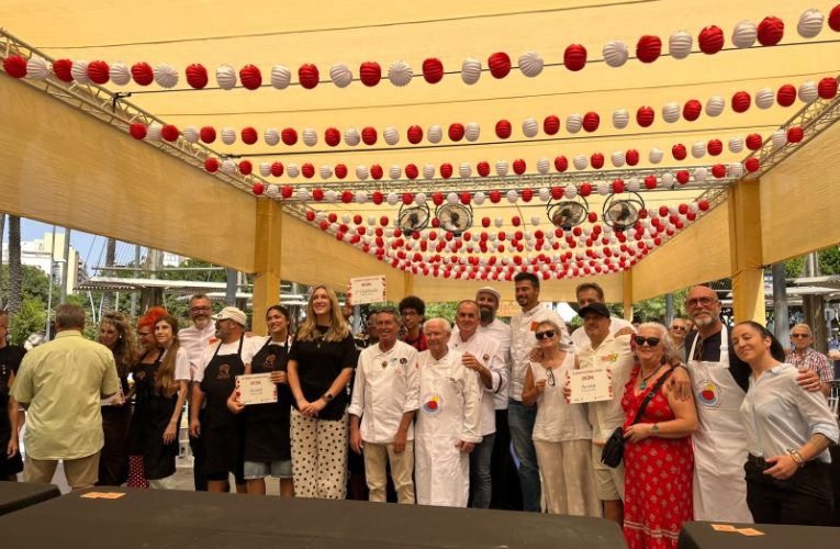 María José Escánez gana el 30º Concurso de Gastronomía Almeriense con el mejor plato de gachas