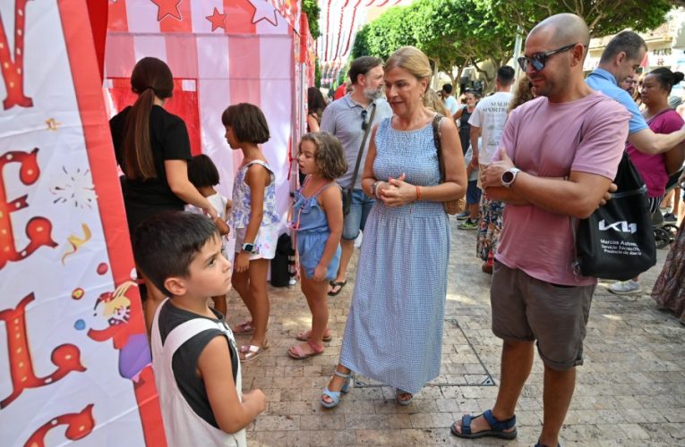 Los niños y niñas toman el protagonismo de la Feria de Almería con ocho días de juegos inclusivos en el Paseo de Almería