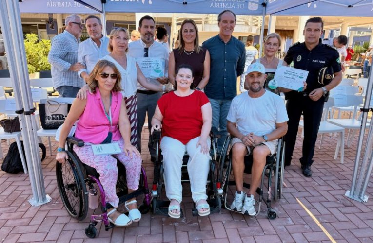 El Ayuntamiento recibe el reconocimiento ‘Espacio Amigo de ASPAYM’ por la creación e impulso del Espacio Alma