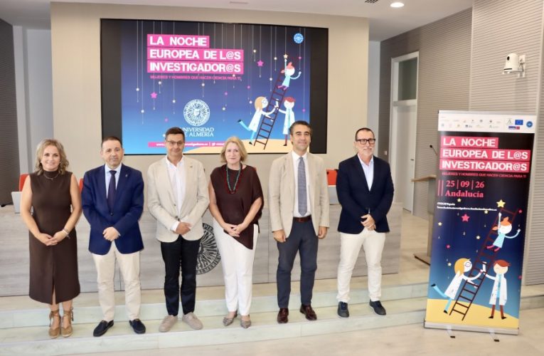 Una Noche Europea de Los Investigadores ‘de récord’ mantendrá a Almería como referente internacional