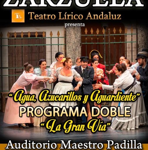 La zarzuela llega mañana al Auditorio Maestro Padilla con dos grandes clásicos del repertorio español