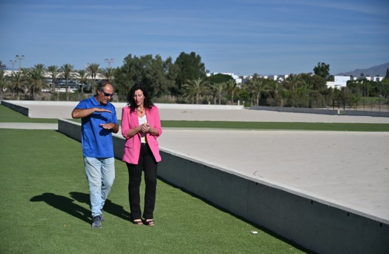 El Arena Center El Toyo llevará el nombre de ‘Dona’, leyenda del fútbol-playa y récord con la selección española