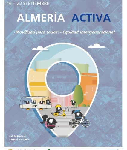 Ayuntamiento de Almería y Consorcio de Transporte presentan su programa conjunto para la Semana Europea de la Movilidad 2026