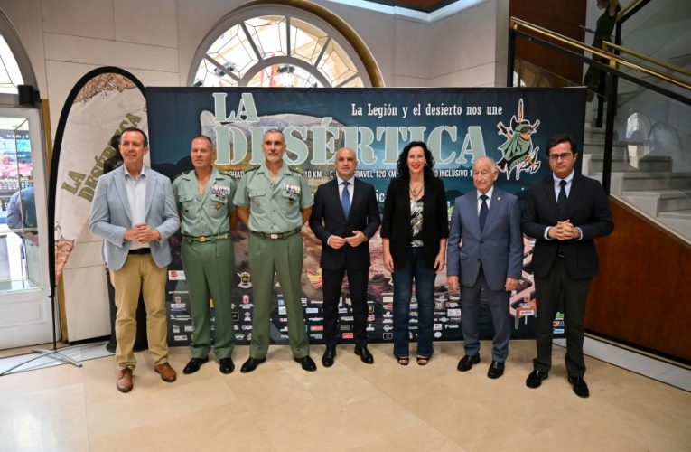 La VIII Desértica vuelve a hacer historia con una participación récord de 7.600 deportistas
