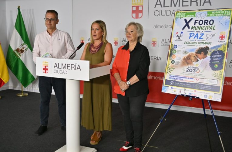 ‘El vínculo humano-animal y la familia multiespecie’, a debate en el X Foro Municipal por la Paz y los Derechos Humanos