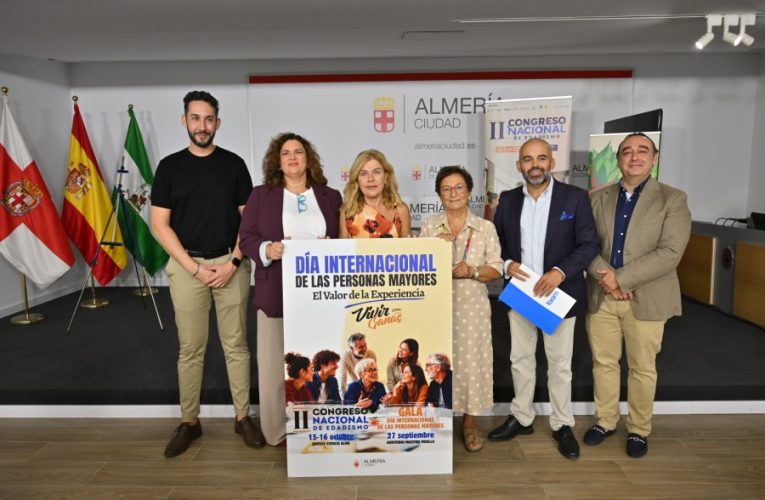 Almería pone en valor a sus mayores con una Gala y el II Congreso sobre Edadismo