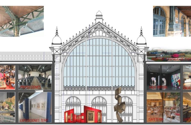 El Ayuntamiento presenta su propuesta para convertir la antigua Estación en un gran espacio cultural abierto a la ciudad