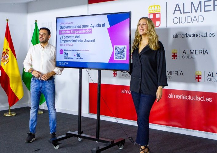 El Ayuntamiento presenta una línea de apoyo al talento emprendedor con hasta 5.000 euros de ayuda para las nuevas empresas de la ciudad