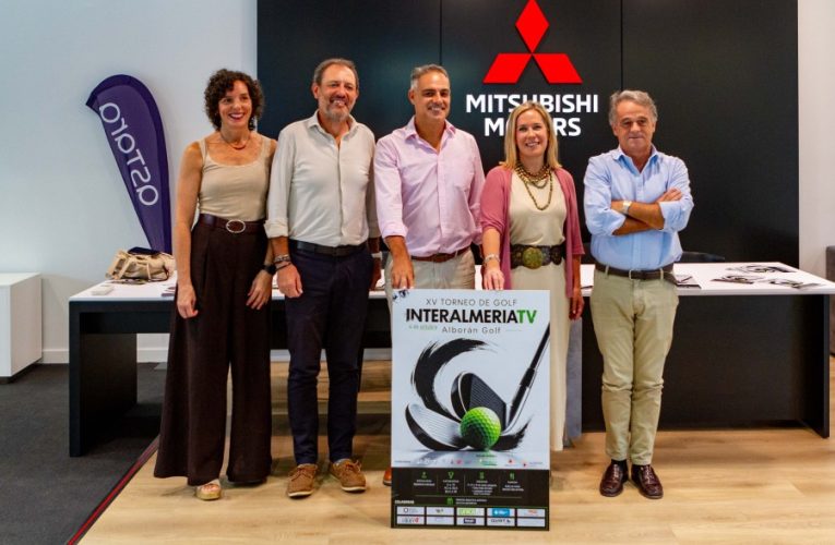 Más de 100 golfistas competirán en el XV Torneo de Golf de Interalmería Televisión